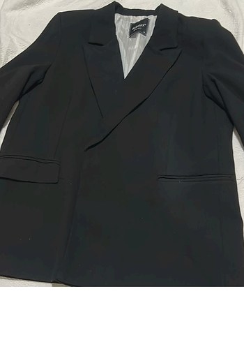 Addax Sik Siyah Blazer Ceket
