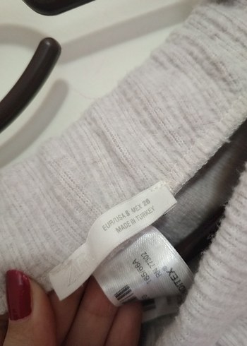 s Beden Rahat Kesim Keten Kadın Pantolon