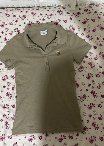 U.S Polo Assn. Haki Polo Tisort Rahat Ve Sik