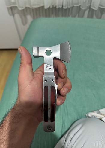 Diğer Çok Fonksiyonlu Mini Balta Anahtarlık
