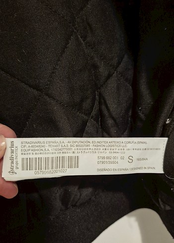 s Beden Stradivarius Bomber Ceket