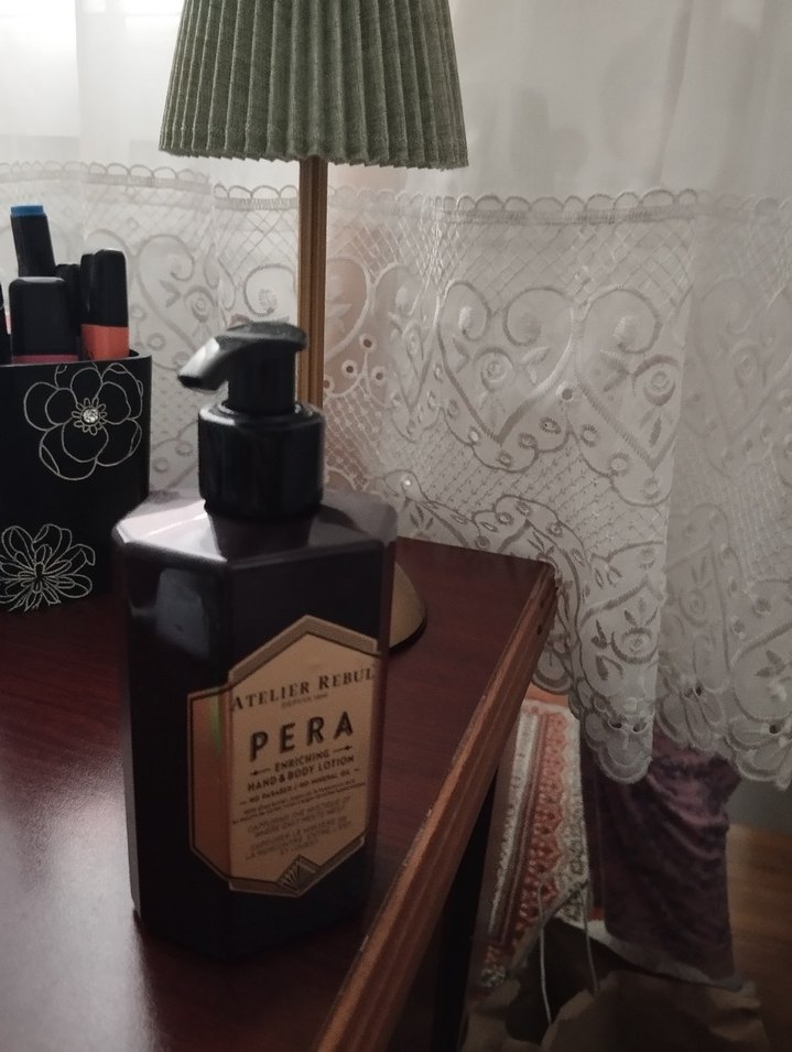 Atelier Rebul Pera El ve Vücut Losyonu - Görsel 2