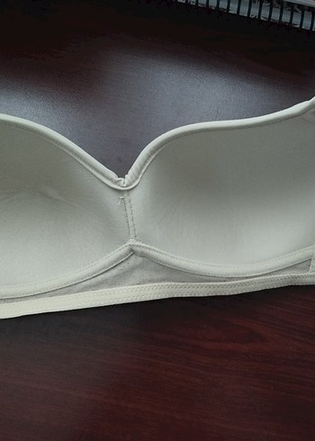 Minimalist Gri Sütyen - Görsel 2