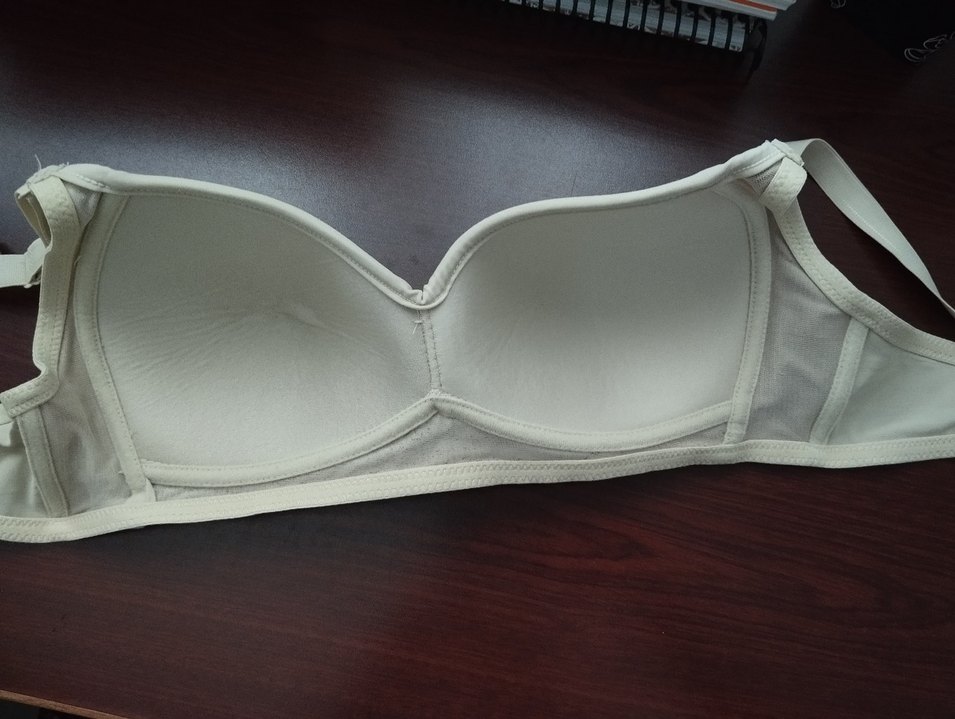 Minimalist Gri Sütyen - Görsel 2