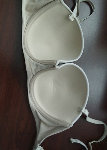 Penti Beyaz Minimalist Sütyen - Görsel 2