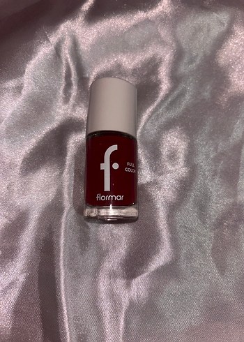 Flormar Bordo Oje 09