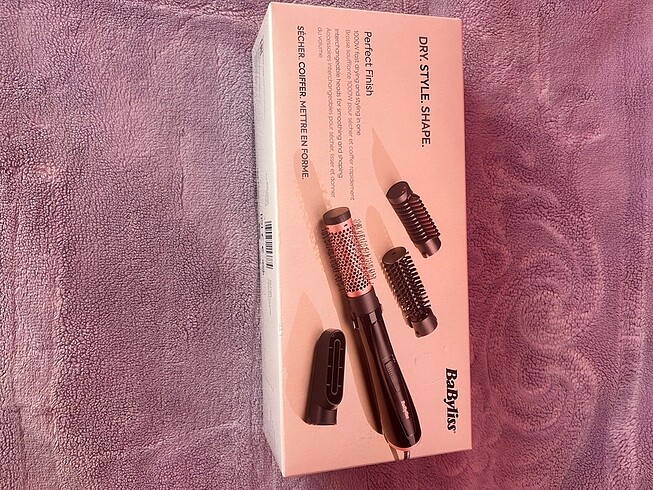 Babyliss hava üflemeli saç şekillendirici