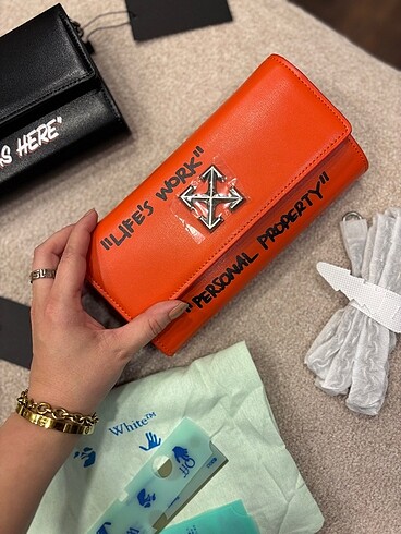 Off White Cüzdan