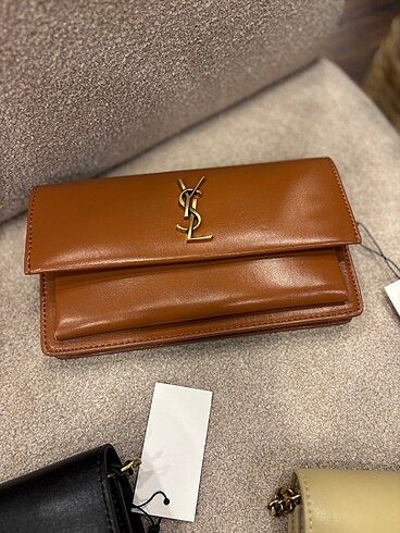  Beden siyah Renk Yves Saint Laurent Çanta