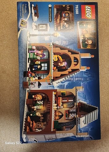 Diğer Lego hogmeade ziyareti