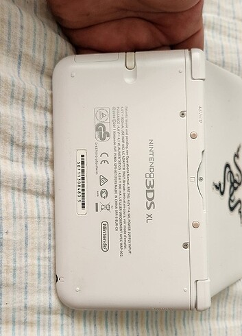 Nintendo Beyaz 3ds xl