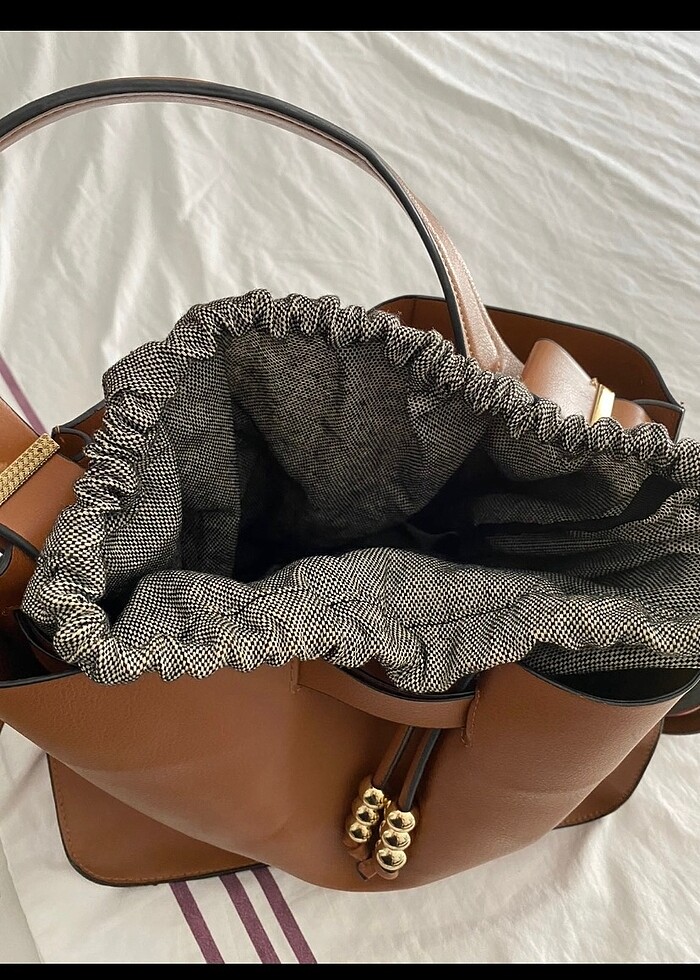 Şık bayan çanta - Görsel 4