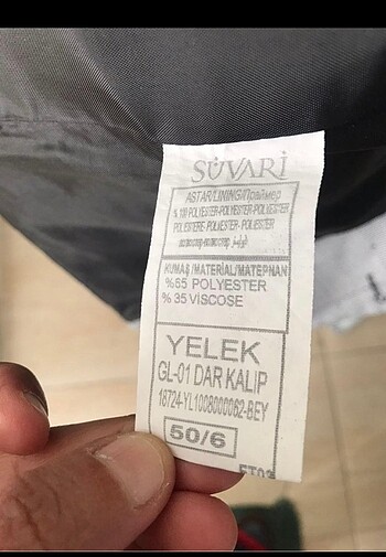 Erkek klsaik yelek - Görsel 3