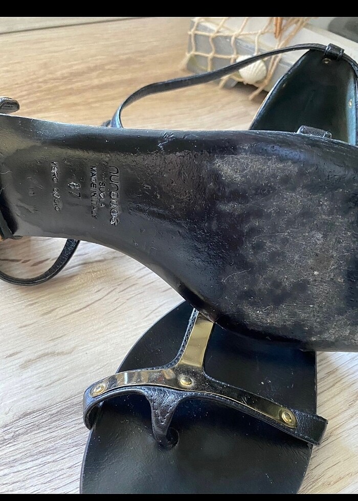 Parmak arası sandalet - Görsel 3