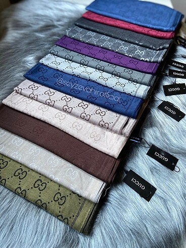 Gucci Kaşmir İpek Şal