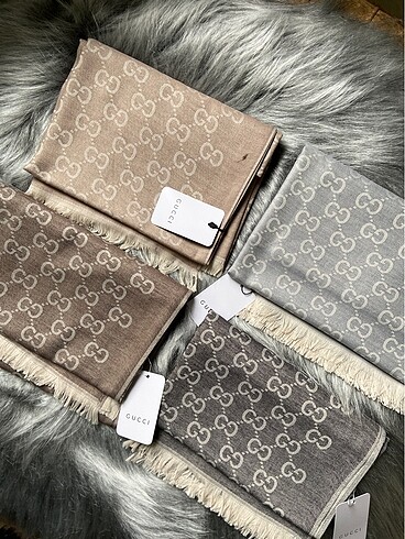 Gucci Yün İpek Şal