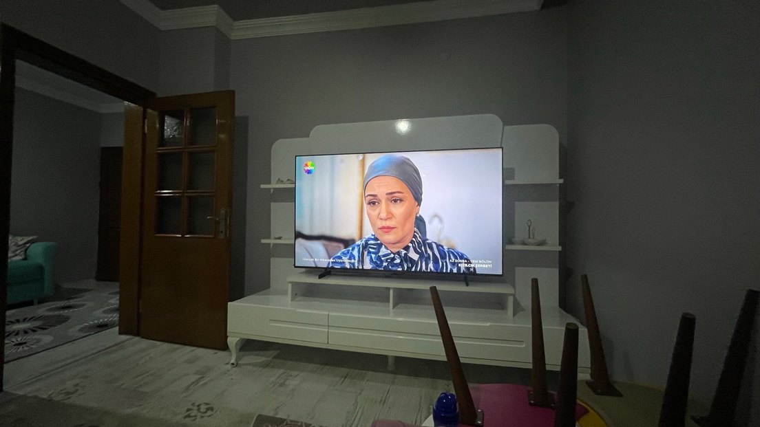 Beyaz tv ünitesi - Görsel 2