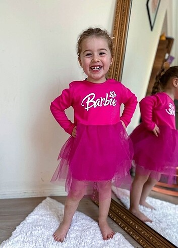 18-24 Ay Beden Barbie tütü elbise