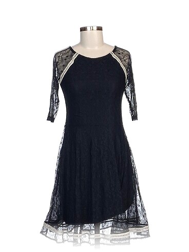 Vintage Love Kısa Elbise %70 İndirimli.