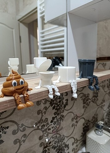 Lavabo hobi seti