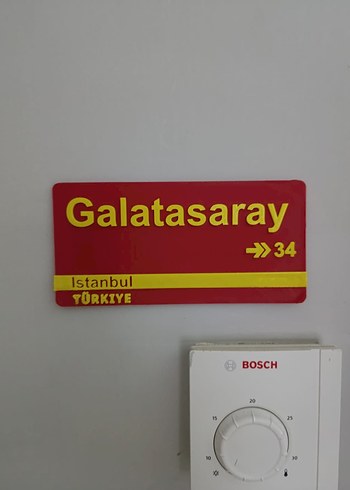 Galatasaray yön tabelasi - Görsel 2