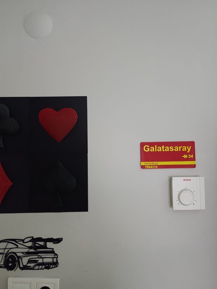 Galatasaray yön tabelasi - Görsel 3