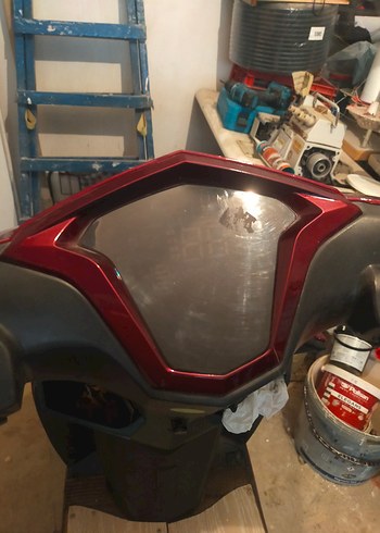 elektrikli motosiklet - Görsel 4