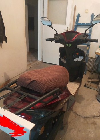 elektrikli motosiklet - Görsel 3