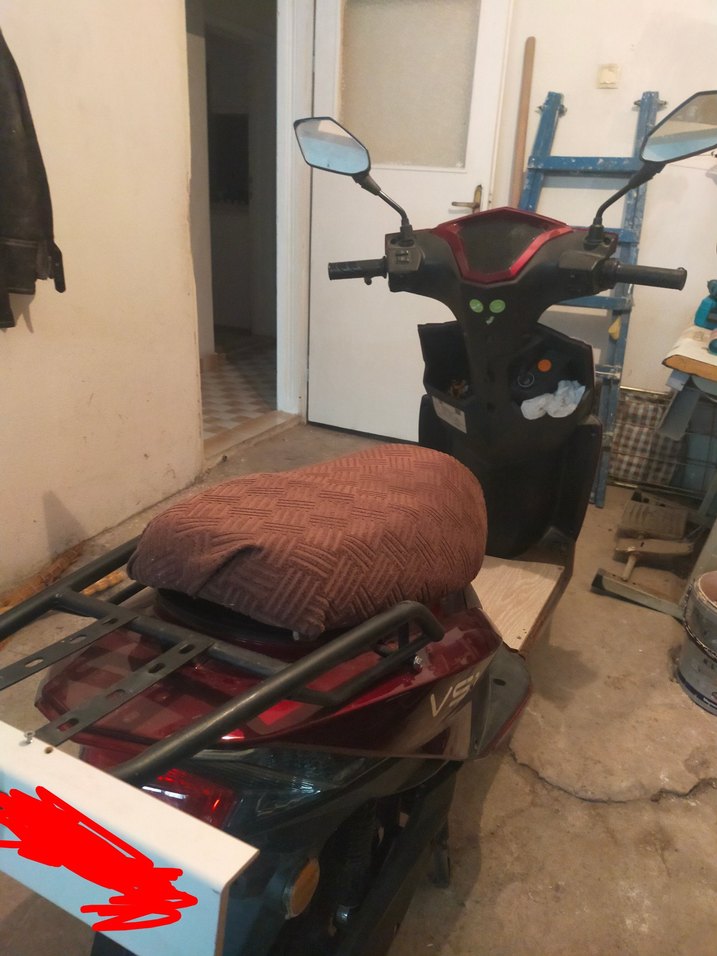 elektrikli motosiklet - Görsel 3