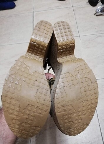 38 Beden camel Renk Ayakkabı Jimmy choo