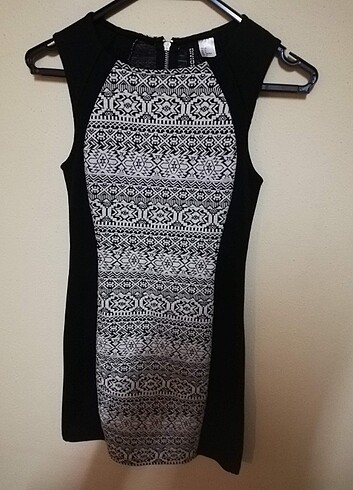 34 Beden Elbise H&M 
