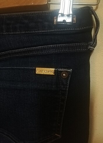 m Beden Jean Kot River Island