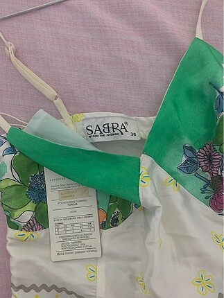 İpek ip askılı elbise - Görsel 6