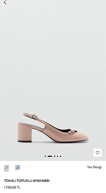 Mango ayakkabı. Hiç giyilmedi - Görsel 5