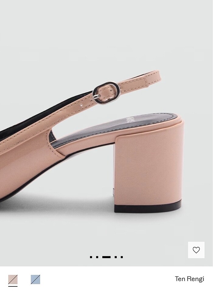 Mango ayakkabı. Hiç giyilmedi - Görsel 3