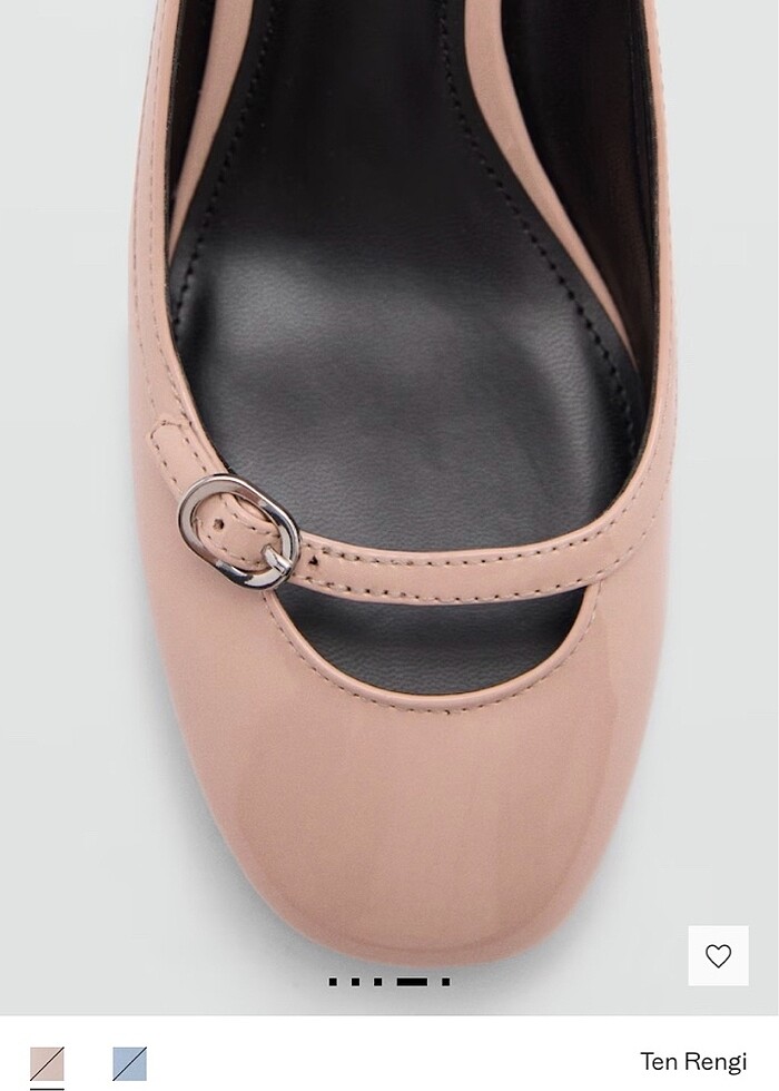 Mango ayakkabı. Hiç giyilmedi - Görsel 2