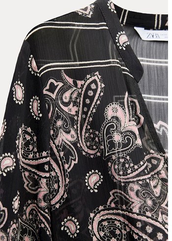 Zara elbise - Görsel 4