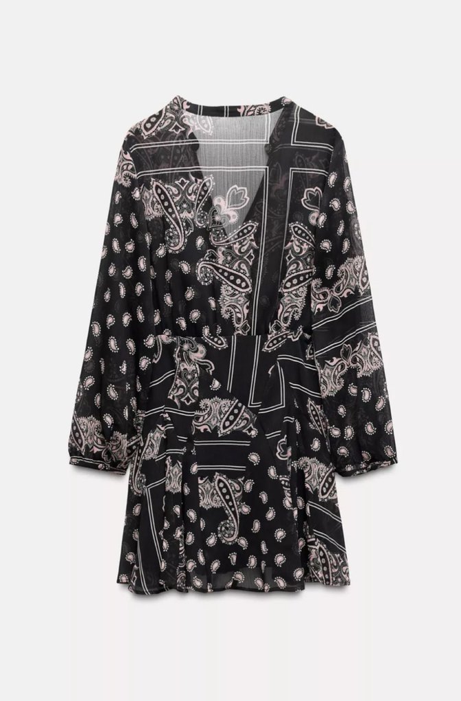 Zara elbise - Görsel 3