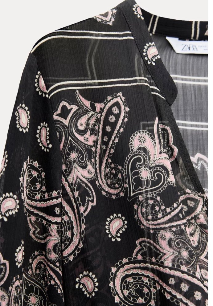 Zara elbise - Görsel 4