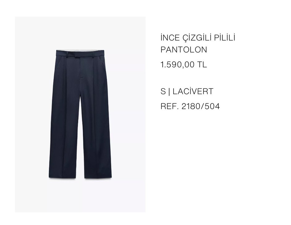 Zata pantolon - Görsel 2