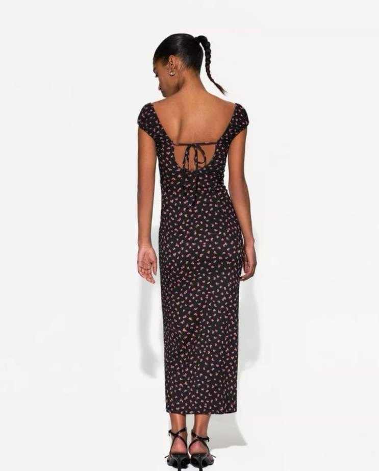 Bershka midi elbise - Görsel 3