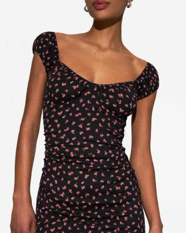 Bershka midi elbise - Görsel 4