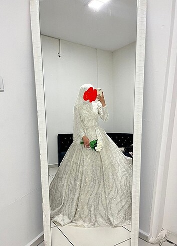 TASARIM İNCİLİ GELİNLİK - Görsel 2