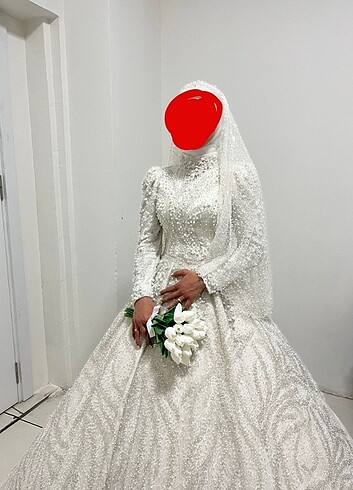 TASARIM İNCİLİ GELİNLİK - Görsel 3