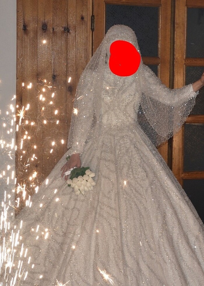 TASARIM İNCİLİ GELİNLİK - Görsel 5