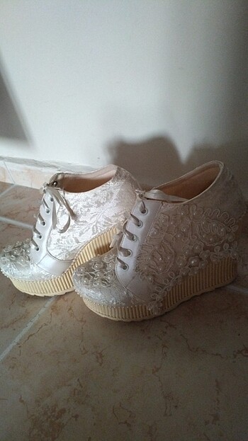 Gelin ayakkabısı  - Görsel 2