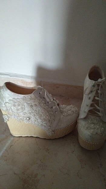 Gelin ayakkabısı  - Görsel 3