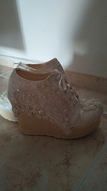 Gelin ayakkabısı  - Görsel 5