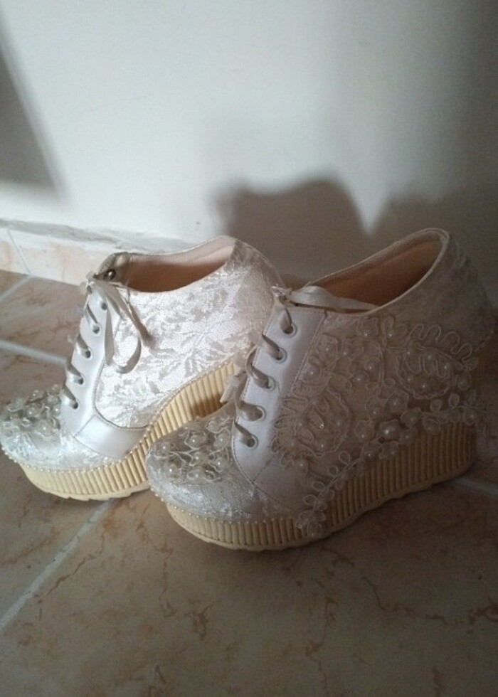 Gelin ayakkabısı  - Görsel 2