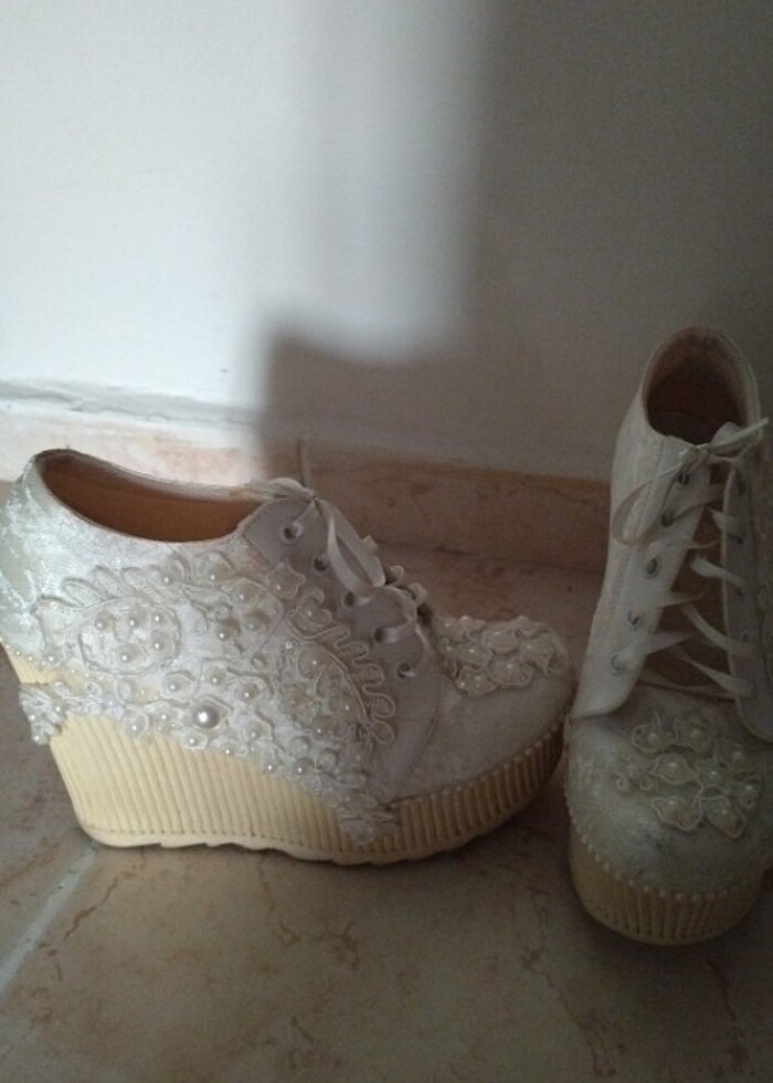 Gelin ayakkabısı  - Görsel 3